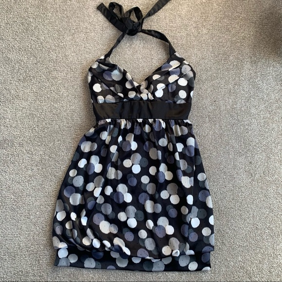 NWT Halter top Dress w/ Sweetheart Neckline Size M - Picture 2 of 11